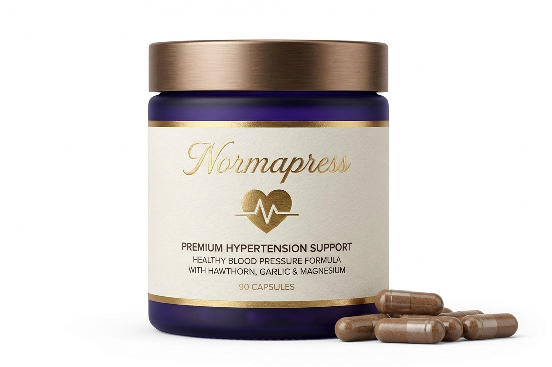 Normapress - prémiový doplněk pro zdravý krevní tlak